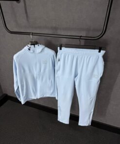 Nike Air Trainingspak Licht Blauw