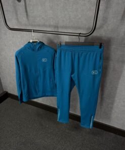 Nike Air Trainingspak Donker Blauw