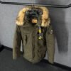 Parajumpers Green Winterjas