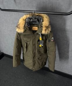 Parajumpers Green Winterjas