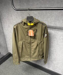 Parajumpers Green Outdoor Rain Jacket
