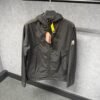 Parajumpers Black Outdoor Rain Jacket