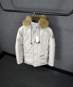 Canada Goose Parka Lichtgrijs