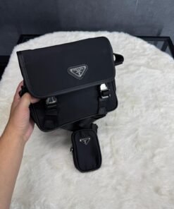 Prada Duo Bag Black
