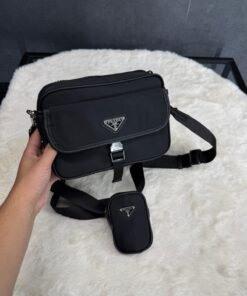 Prada Saffiano Bag Black