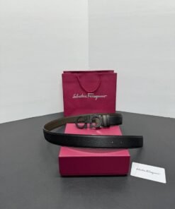 Ferragamo Salvatore Black Riem