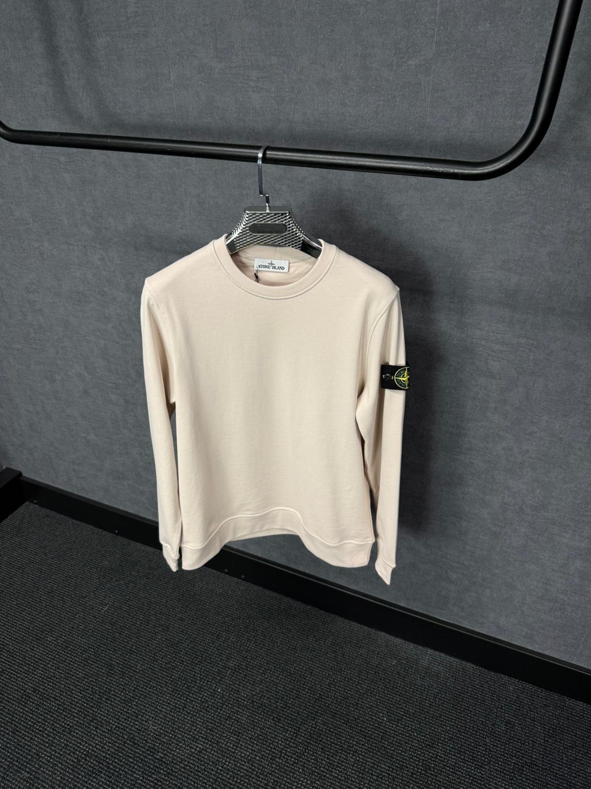 Stone Island Sweater Beige