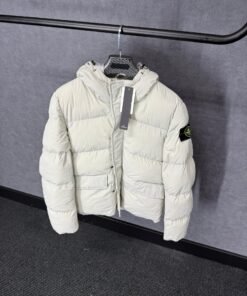 Stone Island Beige Winterjas