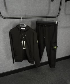 Stone Island Black Trainingspak