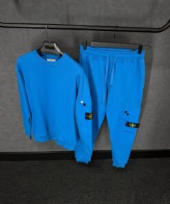 Stone Island Blauw Trainingspak