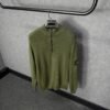 Stone Island Trui, Met Rits Groen