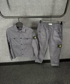 Stone Island Cargo Pak Antraciet High Quality