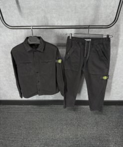 Stone Island Cargo Pak Black High Quality