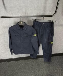 Stone Island Cargo Pak Navy Blue High Quality