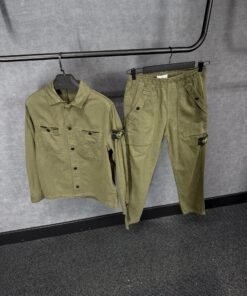 Stone Island Cargo Pak Green High Quality