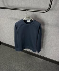 Stone Island Sweater Navy Blue Ghost Logo