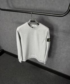 Stone Island Sweater Light Grey