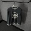 Stone Island Sweater Antraciet Rand