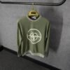 Stone Island Sweater Groen Rand
