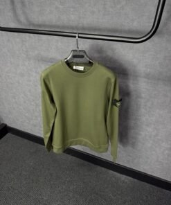 Stone Island Sweater Green
