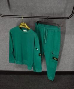 Stone Island Groen Trainingspak