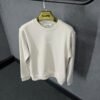 Stone Island Mid Logo Sweater Beige