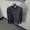 Stone Island Mid Logo Sweater Blue
