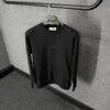 Stone Island Mid Logo Sweater Black