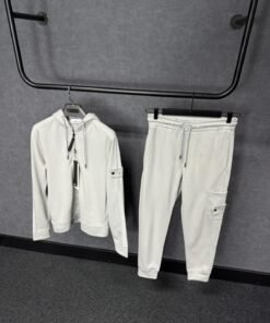 Stone Island Trainingspak Grey on Grey Ghost