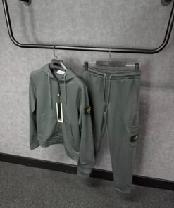 Stone Island Trainingspak Antraciet