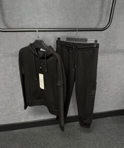 Stone Island Trainingspak Black on Black