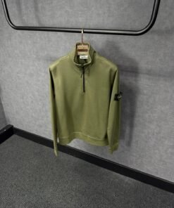 Stone Island Sweater Rits Green