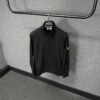 Stone Island Sweater Rits Black