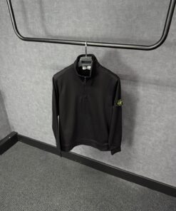 Stone Island Sweater Rits Black