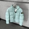 Stone Island Turqoise Winterjas