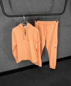 Stone Island Ghost Zalm Trainingspak