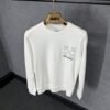 Off-White White Sweater Kruis