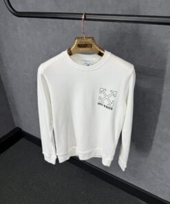 Off-White White Sweater Kruis