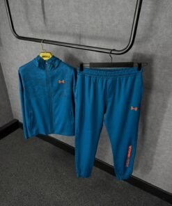 Under Armour Blue Camo Trainingspak