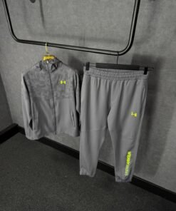 Under Armour Dark Grey Camo Trainingspak