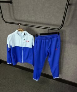 Under Armour Trainingspak Half Blue