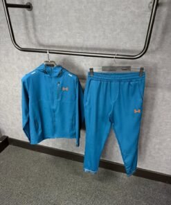 Under Armour Trainingspak Blauw