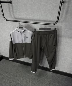 Under Armour Trainingspak Grey Black