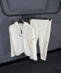 Stone Island Ghost White Trainingspak