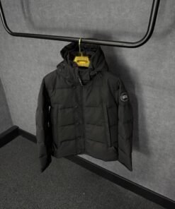 Canada Goose Wyndham Black, Black Label High Quality