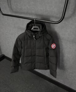 Canada Goose Wyndham Black High Quality