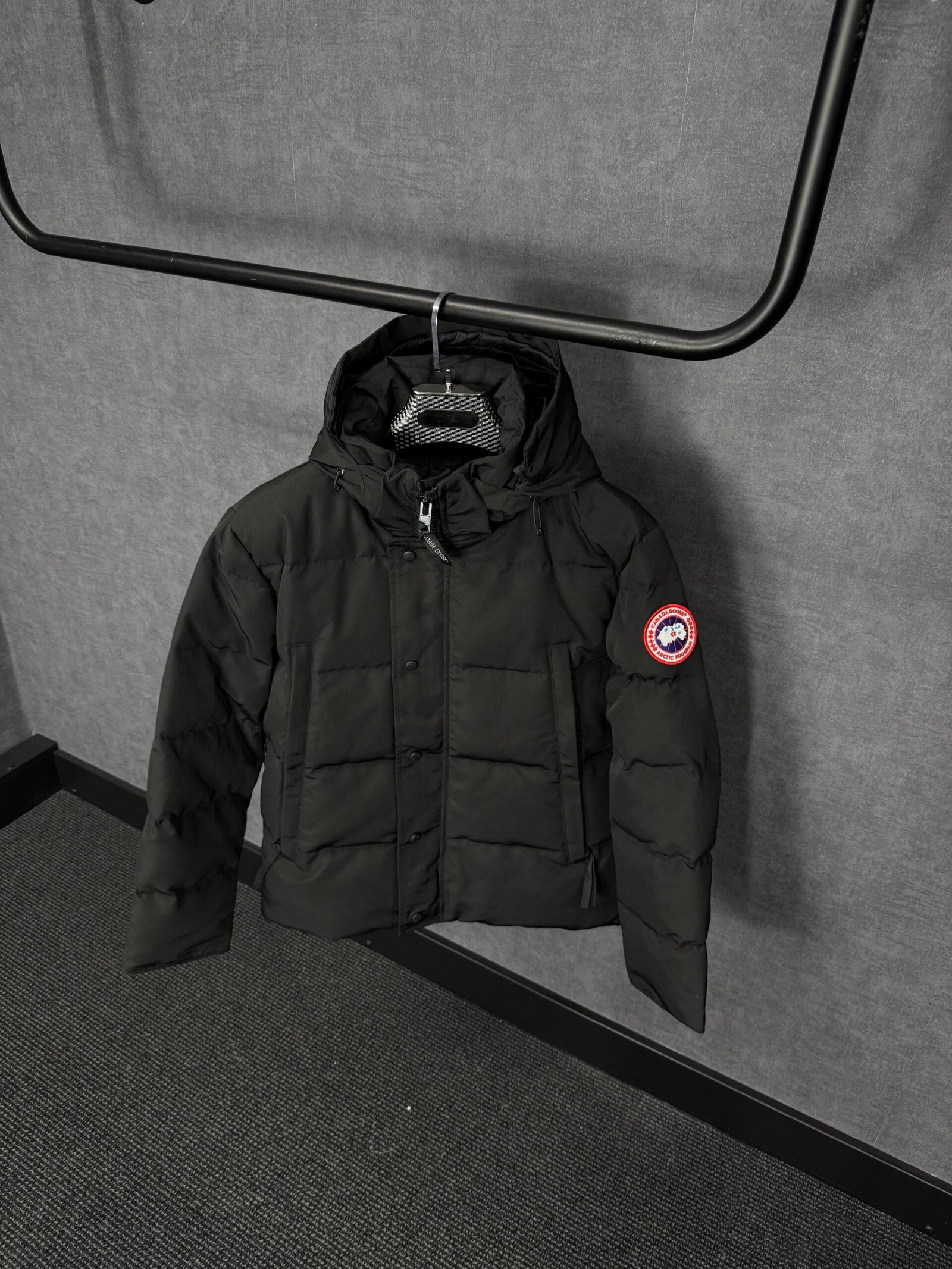 Canada Goose Wyndham Black High Quality