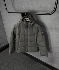 Canada Goose Wyndham Grey, Black Label High Quality